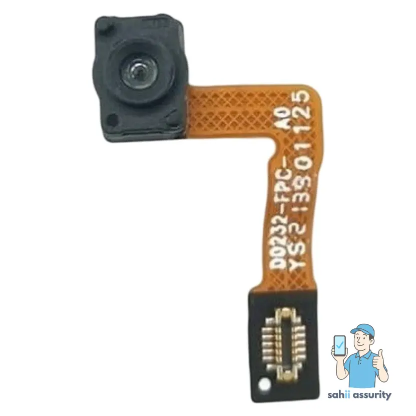 Fingerprint Sensor with Flex Cable for Vivo V23 Pro Gold